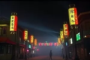 《渡口无风》横版封面，无风的江面与空船