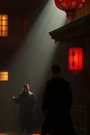 《北纬四十七》纪录片竖版封面，雪原与测风杆